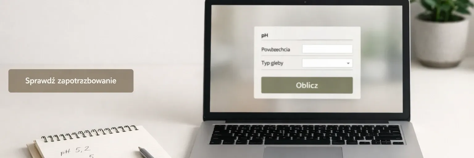 Kalkulator zapotrzebowania na wapno Martus