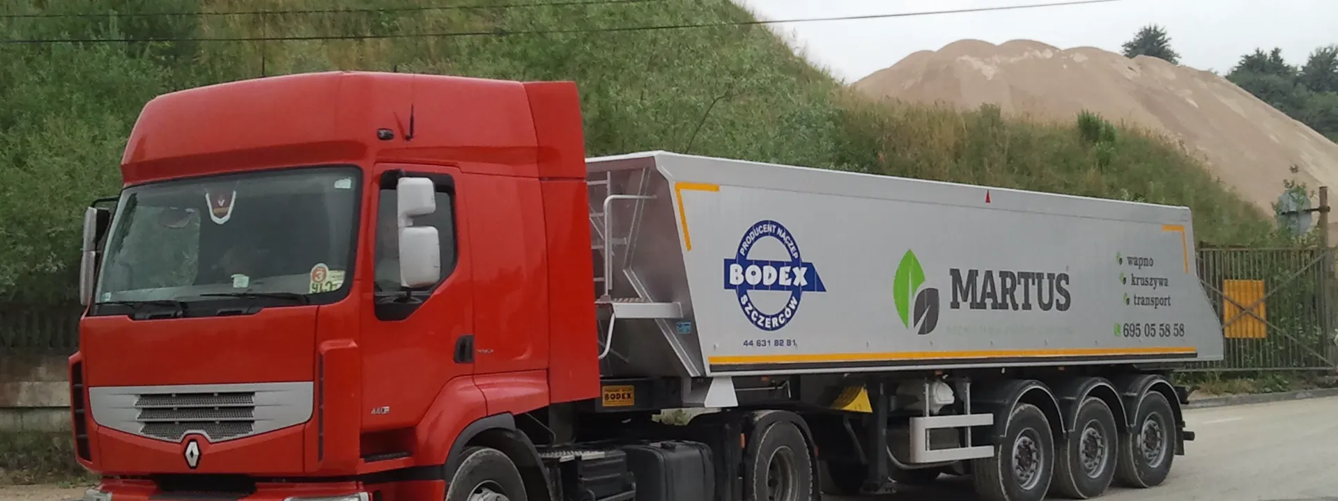 Transport i doradztwo agronomiczne Martus