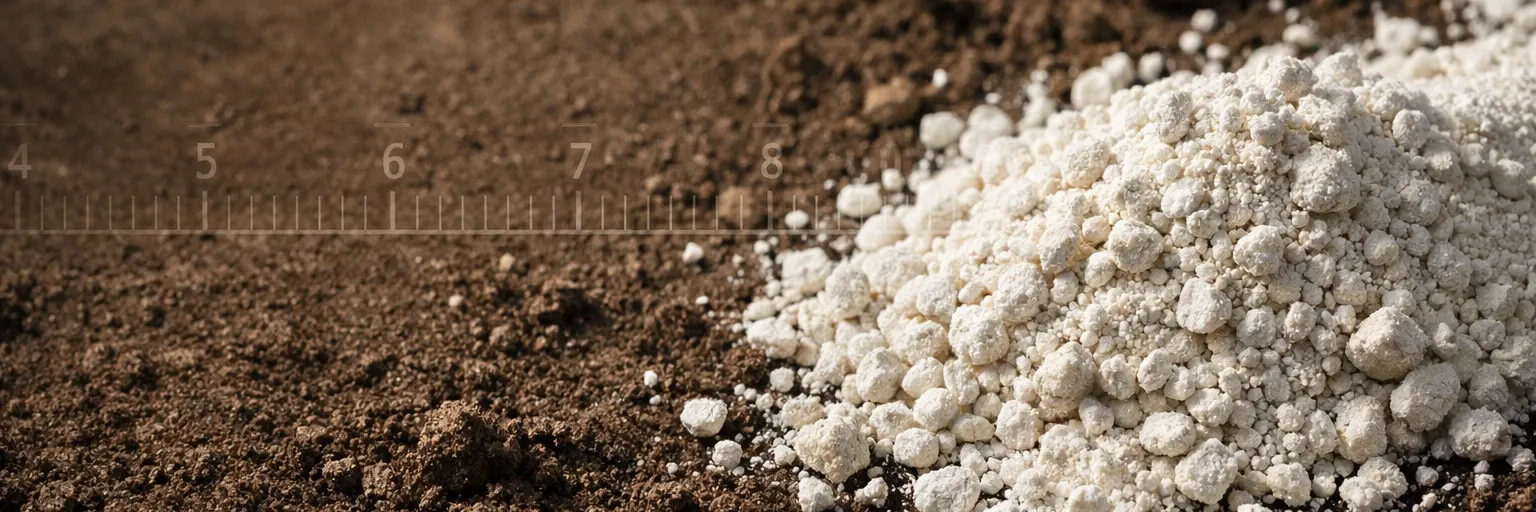 Dobór wapna nawozowego do parametrów gleby