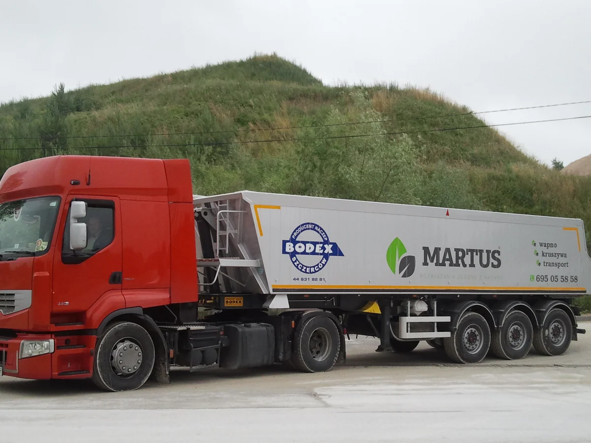 Pojazd Martus 6