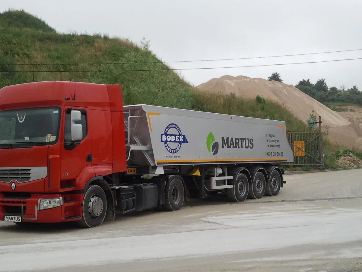 Pojazd Martus 7