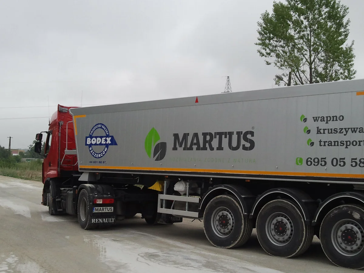 Pojazd Martus 9