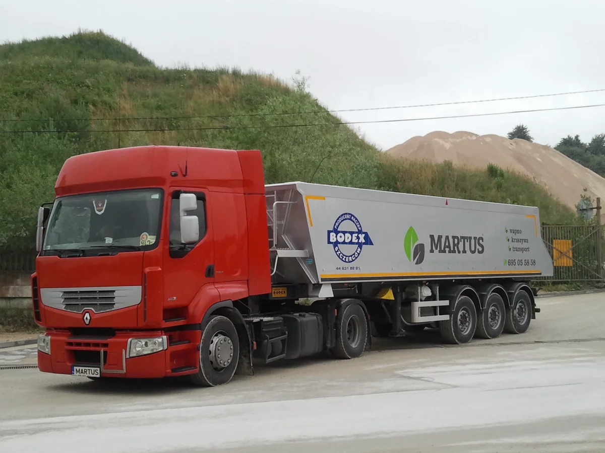 Pojazd Martus 11