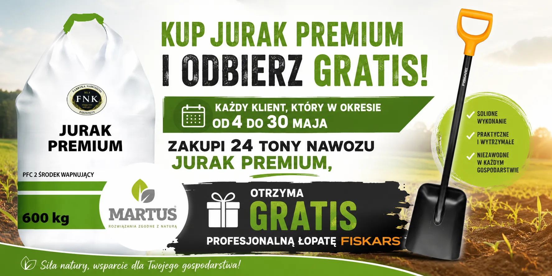 Wielka promocja z produktem Jurak Premium!