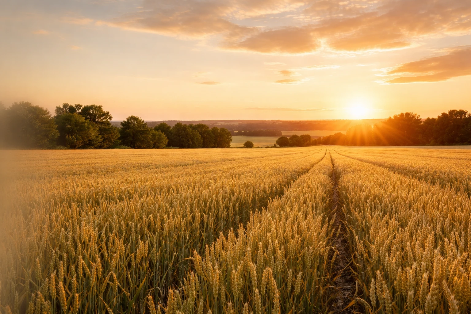 Pole uprawne w złotej godzinie – wapno nawozowe dla wymagających gospodarstw Martus