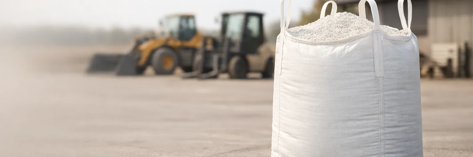 Wapno nawozowe w Big Bag